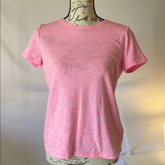 Talbots SZ Sp 85% Cotton/15% Poly Pink T-shirt - Picture 1 of 5